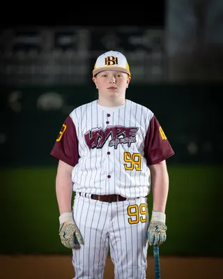 Idaho Hype youth baseball portrait 5, Boise Idaho