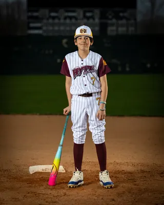 Idaho Hype youth baseball portrait 6, Boise Idaho