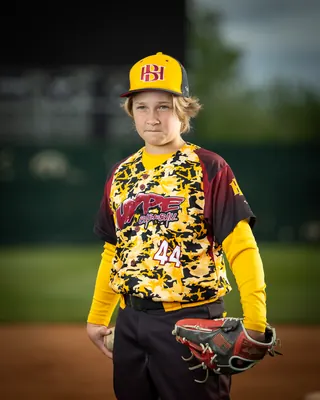 Idaho Hype youth baseball portrait 7, Boise Idaho