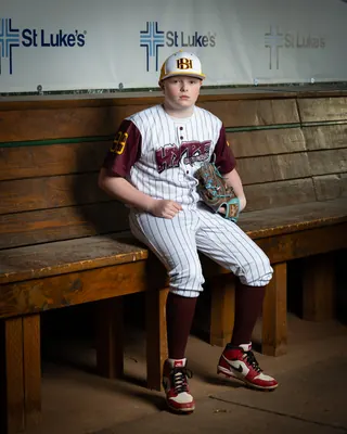 Idaho Hype youth baseball portrait 8, Boise Idaho