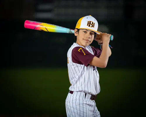 Idaho Hype youth baseball portrait 12, Boise Idaho