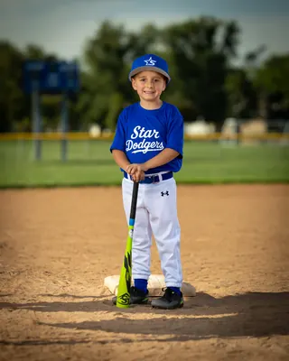 Star Dodgers youth baseball portrait 2, Star Idaho