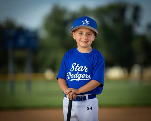 Star Dodgers youth baseball portrait 6, Star Idaho