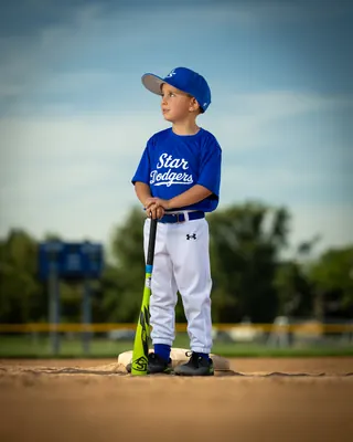 Star Dodgers youth baseball portrait 8, Star Idaho