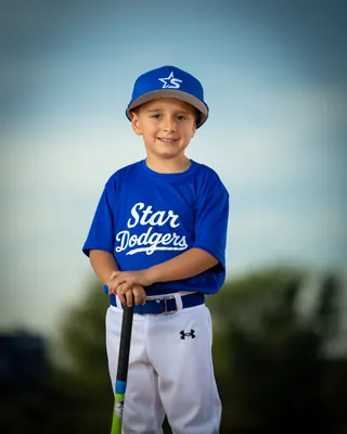 Star Dodgers youth baseball portrait 12, Star Idaho