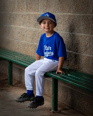 Star Dodgers youth baseball portrait 14, Star Idaho