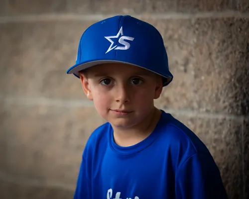 Star Dodgers youth baseball portrait 22, Star Idaho