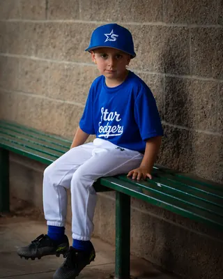 Star Dodgers youth baseball portrait 24, Star Idaho