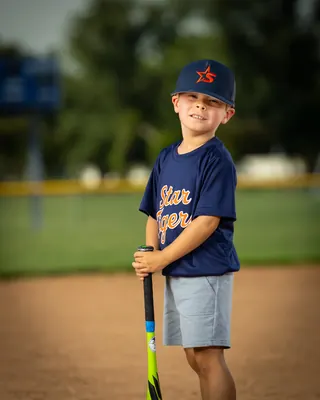 Star Tigers youth baseball portrait 3, Star Idaho