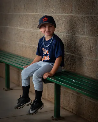 Star Tigers youth baseball portrait 9, Star Idaho