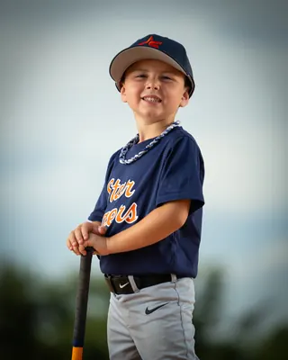 Star Tigers youth baseball portrait 13, Star Idaho