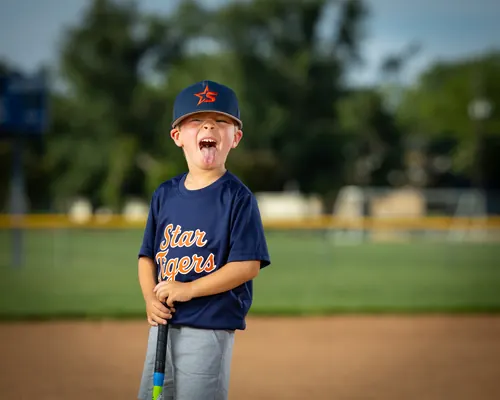 Star Tigers youth baseball portrait 15, Star Idaho
