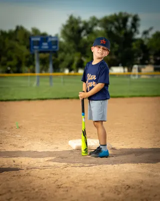 Star Tigers youth baseball portrait 23, Star Idaho