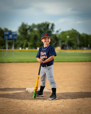 Star Tigers youth baseball portrait 25, Star Idaho