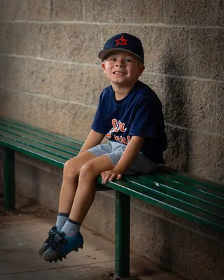 Star Tigers youth baseball portrait 26, Star Idaho