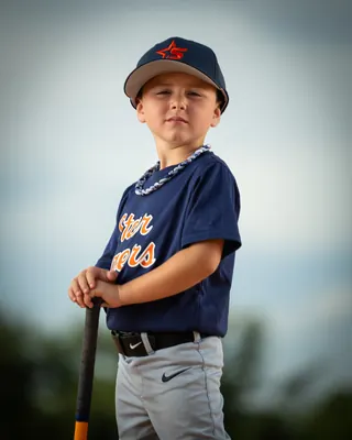Star Tigers youth baseball portrait 27, Star Idaho