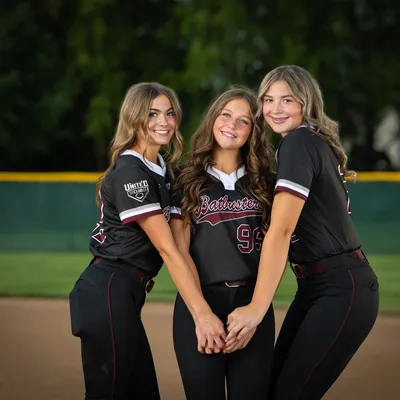 Idaho Batbusters 16U softball teammates group portrait