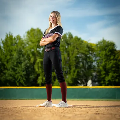 Idaho Batbusters 16U softball player portrait
