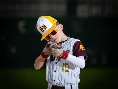 Idaho Hype Baseball player portrait — Boise Hawks Memorial Stadium
