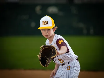 Idaho Hype Baseball player portrait — Boise Hawks Memorial Stadium