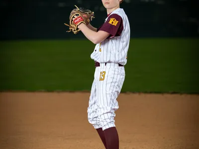 Idaho Hype Baseball player portrait — Boise Hawks Memorial Stadium