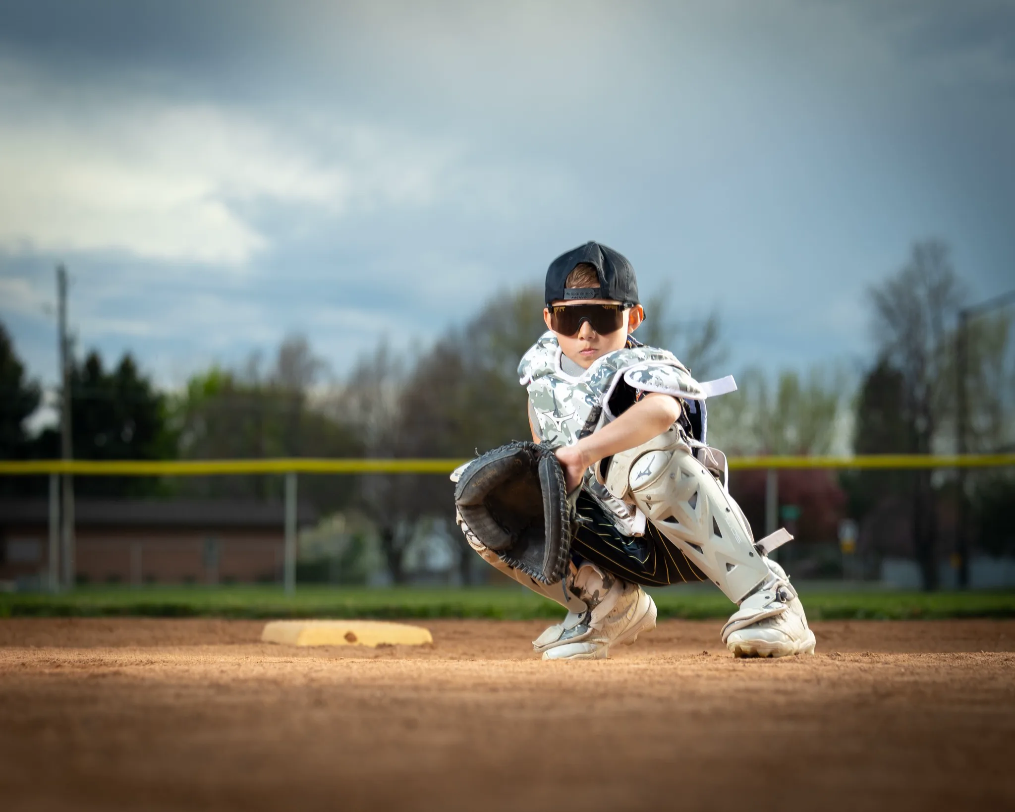 Kuna Outlaws travel baseball player portrait Treasure Valley Idaho