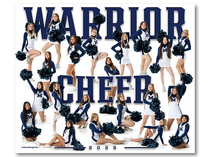 Cheer team banner