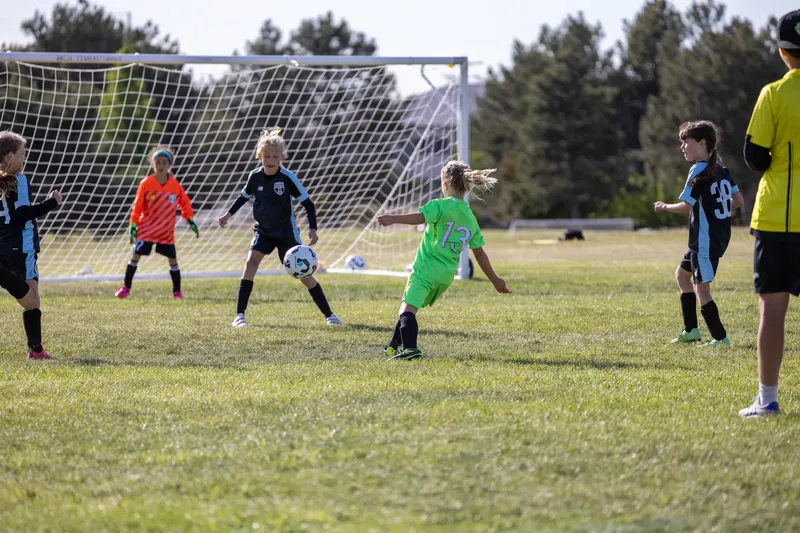 IYSA Director's Cup youth soccer action photography at Simplot Sports Complex, Boise