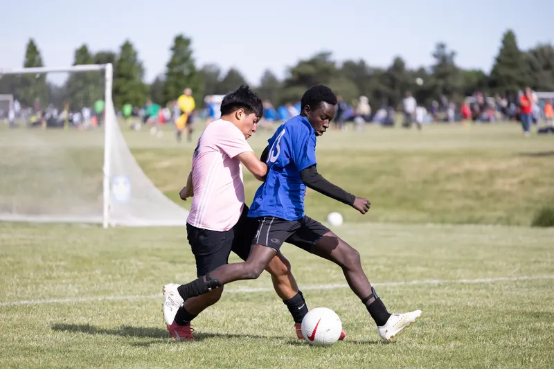 IYSA Director's Cup youth soccer action photography at Simplot Sports Complex, Boise