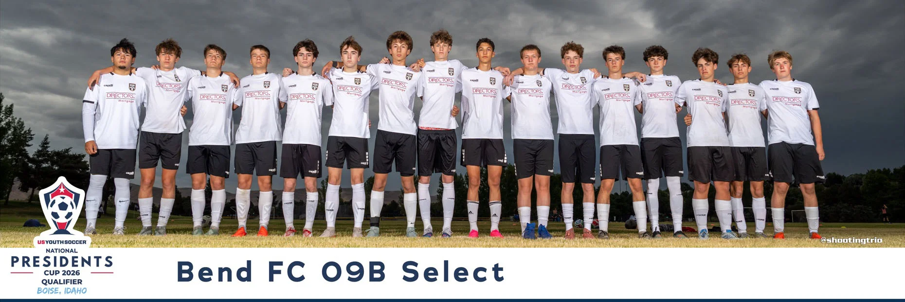 Bend FC 09B Select team panoramic print from the NW President's Cup