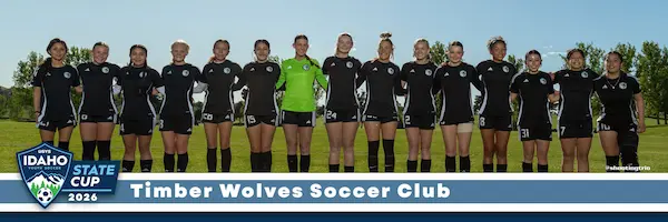 IYSA youth soccer team panoramic print sample