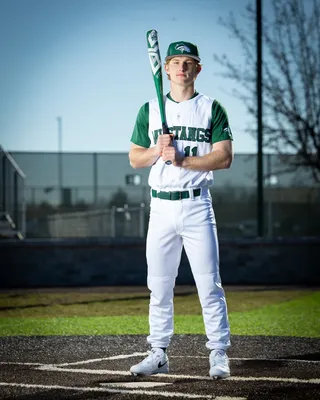 High school baseball media day portrait, Treasure Valley Idaho
