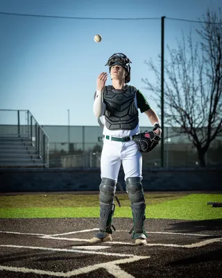 High school baseball media day portrait, Treasure Valley Idaho