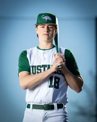 High school baseball media day portrait, Treasure Valley Idaho