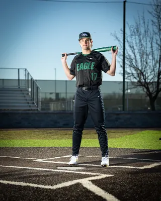 High school baseball media day portrait, Treasure Valley Idaho