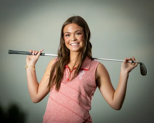 High school golf media day portrait, Treasure Valley Idaho