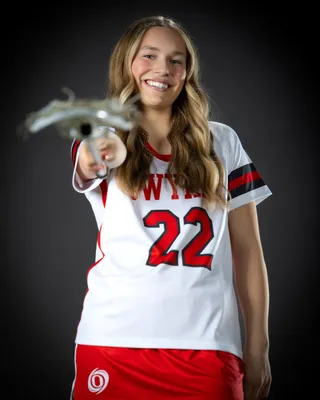 Girls lacrosse media day portrait, Owyhee High School, Meridian Idaho
