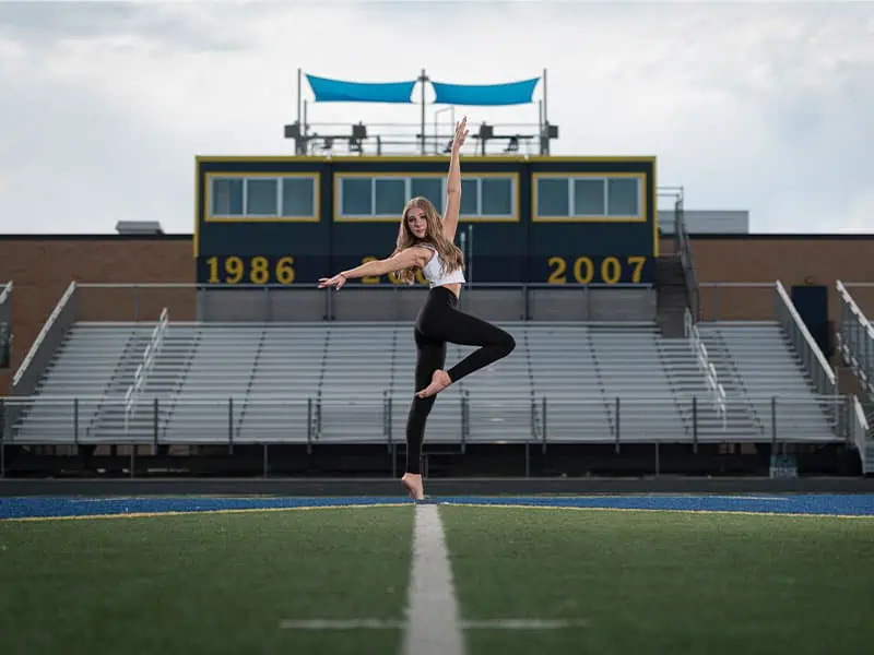 Dance team group photo Treasure Valley