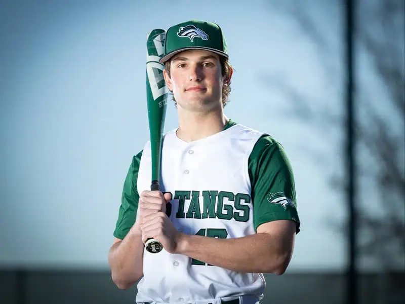 Youth baseball team photography Meridian Idaho by Shooting Trio