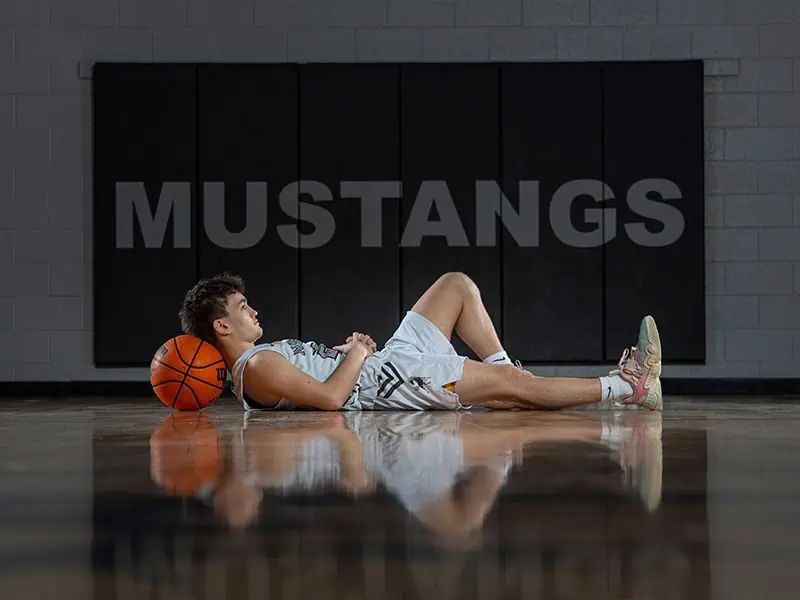 Senior athlete portrait Treasure Valley