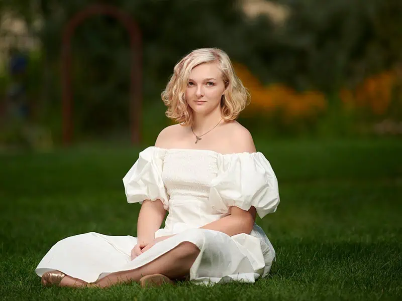 Individual baseball portrait senior